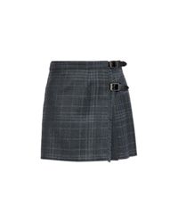 Balenciaga Black Pleated Skirt