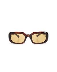 Miu Miu Natural "B13S" Sunglasses