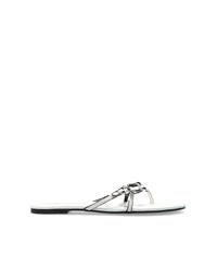 Marc Jacobs White 'Kiki' Flip-Flops