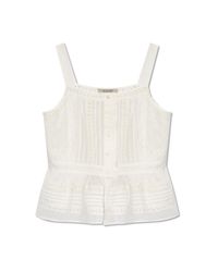 AllSaints White Top 'Catalina'
