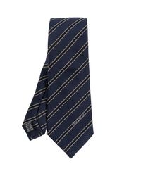 Givenchy Blue Silk Tie for men