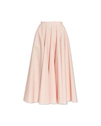 Givenchy Pink Flared Skirt