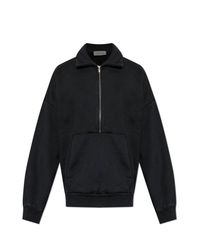 Fear Of God Blue Sweatshirt With Pocket for men