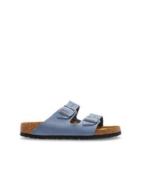 Birkenstock Blue Slides 'Arizona Bs'