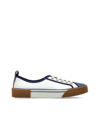 Versace White "Goliath" Sports Shoes for men