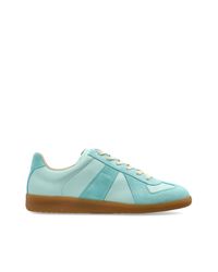 Maison Margiela Blue "Replica" Sports Shoes