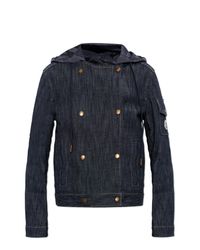 Moncler Blue 'Diervilla' Jacket