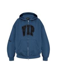 Balenciaga Blue Hoodie