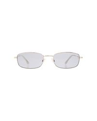 Victoria Beckham Metallic Sunglasses