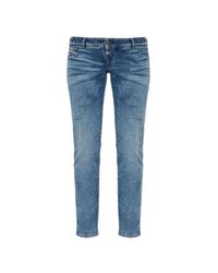 DIESEL Blue Jeans "D-Waisty-Fsh6"