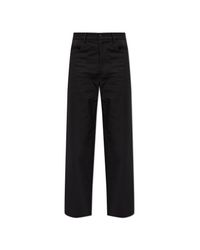 Dries Van Noten Black "Peyter" Trousers for men
