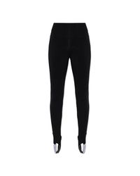 Anine Bing Black 'Fuse' Leggings