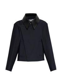 Givenchy Blue Jacket With Pockets