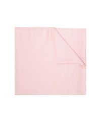 Ferragamo Pink Scarf With Logo