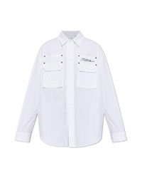 Off-White c/o Virgil Abloh White Shirt With Pockets for men