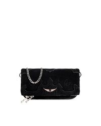 Zadig & Voltaire Black 'Rock Nano' Bag