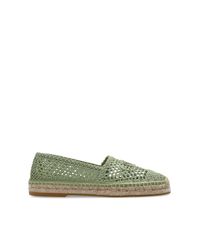 Chloé Green Espadrilles 'Isla'