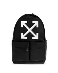 Off-White c/o Virgil Abloh Black 'Full Arrow' Backpack for men