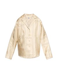Totême Natural Silk Shirt