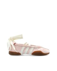 Adidas Originals Pink Ballerinas 'Taekwondo Mei Ballet'