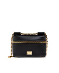 Dolce & Gabbana Black Shoulder Bag