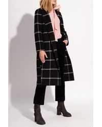 check coat womens