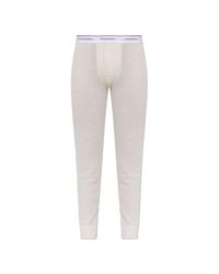 DSquared² White Wool Pajama Bottoms for men