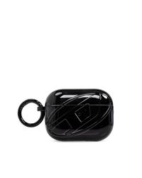 DIESEL Black Case For Airpods Pro 2