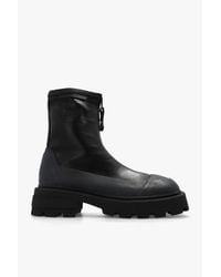 Eytys Black 'aquari' Ankle Boots for men