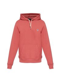 Paul Smith Red Hoodie for men
