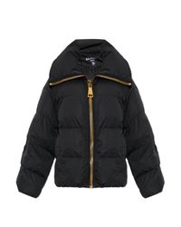 Balmain Black Insulated Jacket