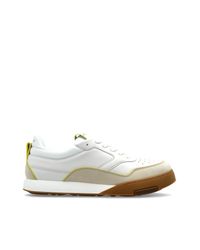 Givenchy White Leather Sports Shoes for men