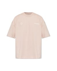 AllSaints Pink T-Shirt 'Emblem' for men