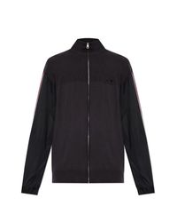 Balenciaga Blue Sweatshirt With Logo for men