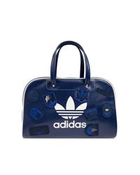 Adidas Originals Blue Carry-On Bag
