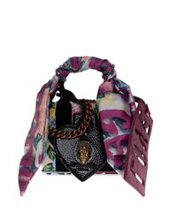 Kurt Geiger Multicolor Handbag "Micro Southbank"