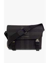 Burberry Black 'wright' Shoulder Bag for men