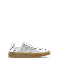 DSquared² White 'Rider' Sports Shoes