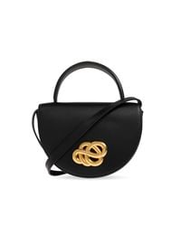 By Malene Birger Black 'Cebelli' Shoulder Bag