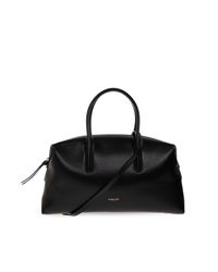 DeMellier London Black Hudson Large Leather Bag