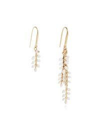 Isabel Marant Metallic Brass Earrings