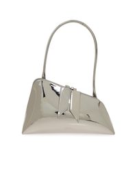The Attico Metallic Sunrise Shoulder Bag