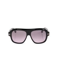 Tom Ford Black 'Rhonda-02' Sunglasses for men