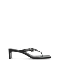 Balenciaga Black Heeled Mules Bel Air