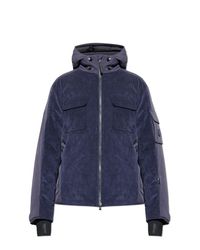 Bogner Blue "Cobe" Ski Puffer Jacket for men