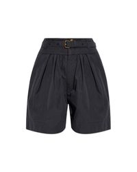 Isabel Marant Blue Shorts "Danica"