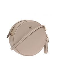 mk circle bag