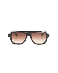 Thierry Lasry Brown 'Positivy' Sunglasses