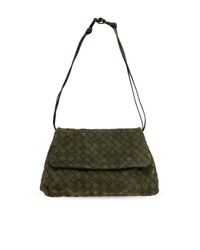 Bottega Veneta Metallic "Giorno" Bag