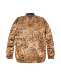 Munthe Brown 'Fyffe' Bomber Jacket